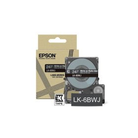 Epson LK-6BWJ Preto, BrancoC53S672084EpsonTinteiros Originais EpsonChip Ink | Informática | Tinteiros e Toners | Gaming