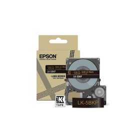 Epson LK-5BKP Preto, DouradoC53S672095EpsonTinteiros Originais EpsonChip Ink | Informática | Tinteiros e Toners | Gaming