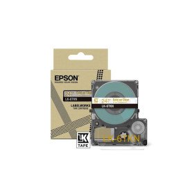 Epson LK-6TKN Dourado, TransparenteC53S672098EpsonTinteiros Originais EpsonChip Ink | Informática | Tinteiros e Toners | Gaming