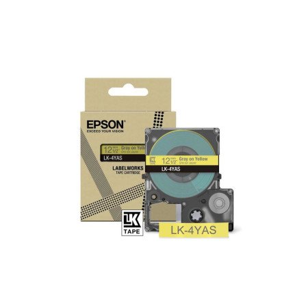 Epson LK-4YAS Cinzento, AmareloC53S672104EpsonTinteiros Originais EpsonChip Ink | Informática | Tinteiros e Toners | Gaming