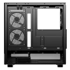 Caixa Abysm Danube Sava H400 Prime Preta - ATX, Mini-ITX, Micro ATX - Vidro Temperado - 3 Ventoinhas ARGB