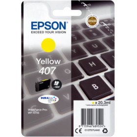 Epson 407L Conjunto individual amarelo DURABrite Ultra TecladoC13T07U440EpsonTinteiros Originais EpsonChip Ink | Informática | Tinteiros e Toners | Gaming