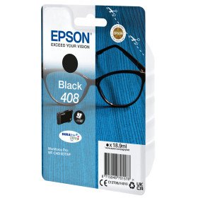Epson 408 Conjunto individual preto DURABrite Ultra ÓculosC13T09J14010EpsonTinteiros Originais EpsonChip Ink | Informática | Tinteiros e Toners | Gaming
