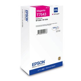 Epson WF-8090 / WF-8590 Ink Cartridge XXL MagentaC13T75434NEpsonTinteiros Originais EpsonChip Ink | Informática | Tinteiros e Toners | Gaming