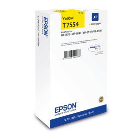Epson WF-8xxx Series Ink Cartridge XL YellowC13T75544NEpsonTinteiros Originais EpsonChip Ink | Informática | Tinteiros e Toners | Gaming
