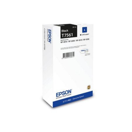 Epson WF-8xxx Series Ink Cartridge L BlackC13T75614NEpsonTinteiros Originais EpsonChip Ink | Informática | Tinteiros e Toners | Gaming