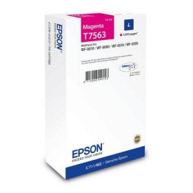 Epson WF-8xxx Series Ink Cartridge L MagentaC13T75634NEpsonTinteiros Originais EpsonChip Ink | Informática | Tinteiros e Toners | Gaming