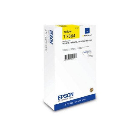 Epson WF-8xxx Series Ink Cartridge L YellowC13T75644NEpsonTinteiros Originais EpsonChip Ink | Informática | Tinteiros e Toners | Gaming