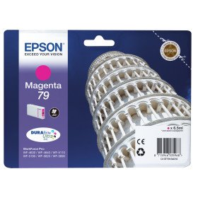 Epson Tower of Pisa Tinteiro 79 MagentaC13T79134010EpsonTinteiros Originais EpsonChip Ink | Informática | Tinteiros e Toners | Gaming
