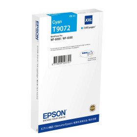 Epson WF-6xxx Ink Cartridge Cyan XXLC13T90724NEpsonTinteiros Originais EpsonChip Ink | Informática | Tinteiros e Toners | Gaming