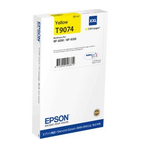 Epson WF-6xxx Ink Cartridge Yellow XXLC13T90744NEpsonTinteiros Originais EpsonChip Ink | Informática | Tinteiros e Toners | Gaming