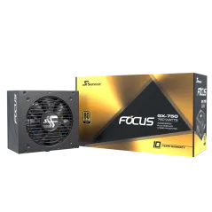 Fonte de Alimentação Seasonic 750W FOCUS GX 750 80+Gold