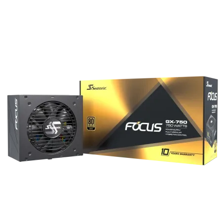 Fonte de Alimentação Seasonic 750W FOCUS GX 750 80+Gold