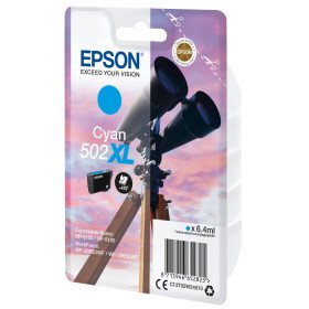 Epson Singlepack Cyan 502XL InkC13T02W24020EpsonTinteiros Originais EpsonChip Ink | Informática | Tinteiros e Toners | Gaming