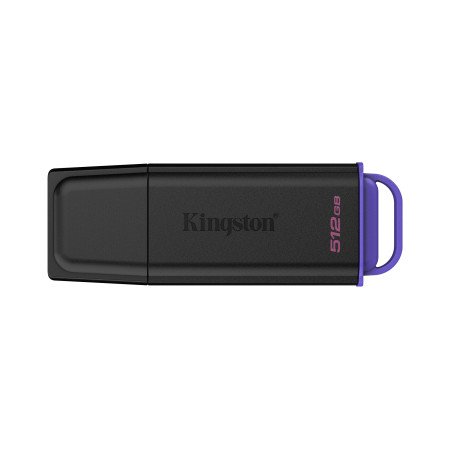 Kingston Technology DataTraveler Exodia unidade de memória USB 512 GB USB Type-A 3.2 Gen 1 (3.1 Gen 1) Preto, VioletaDTXG2/512GBKingstonPens USBChip Ink | Informática | Tinteiros e Toners | Gaming
