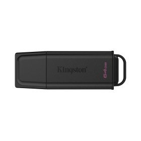 Kingston Technology DataTraveler Exodia unidade de memória USB 64 GB USB Type-A 3.2 Gen 1 (3.1 Gen 1) PretoDTXG2/64GBKingston TechnologyPens USBChip Ink | Informática | Tinteiros e Toners | Gaming