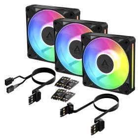 Ventoinhas Arctic BioniX P12 A-RGB 12 cm Preto 3 unidadesACFAN00337AArcticVentoinhas PCChip Ink | Informática | Tinteiros e Toners | Gaming