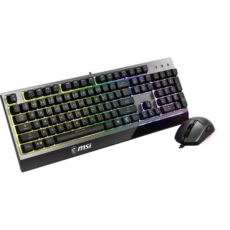 Conjunto Teclado + Rato Gaming MSI Vigor GK30 PTS11-04PT221-CLAMSITeclado + RatoChip Ink | Informática | Tinteiros e Toners | Gaming