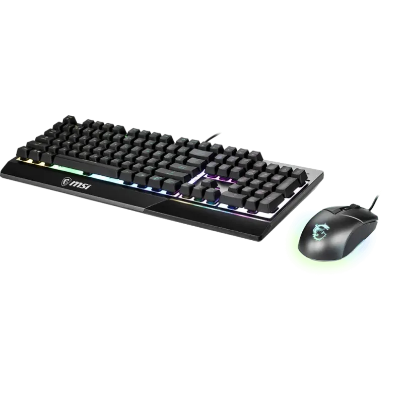 Conjunto Teclado + Rato Gaming MSI Vigor GK30 PTS11-04PT221-CLAMSITeclado + RatoChip Ink | Informática | Tinteiros e Toners | Gaming