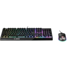 Conjunto Teclado + Rato Gaming MSI Vigor GK30 PT