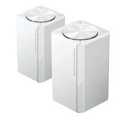 Mesh Xiaomi AC1200 Pack de 2 Sistemas WiFi Dual Band - Velocidade até 1200Mbps