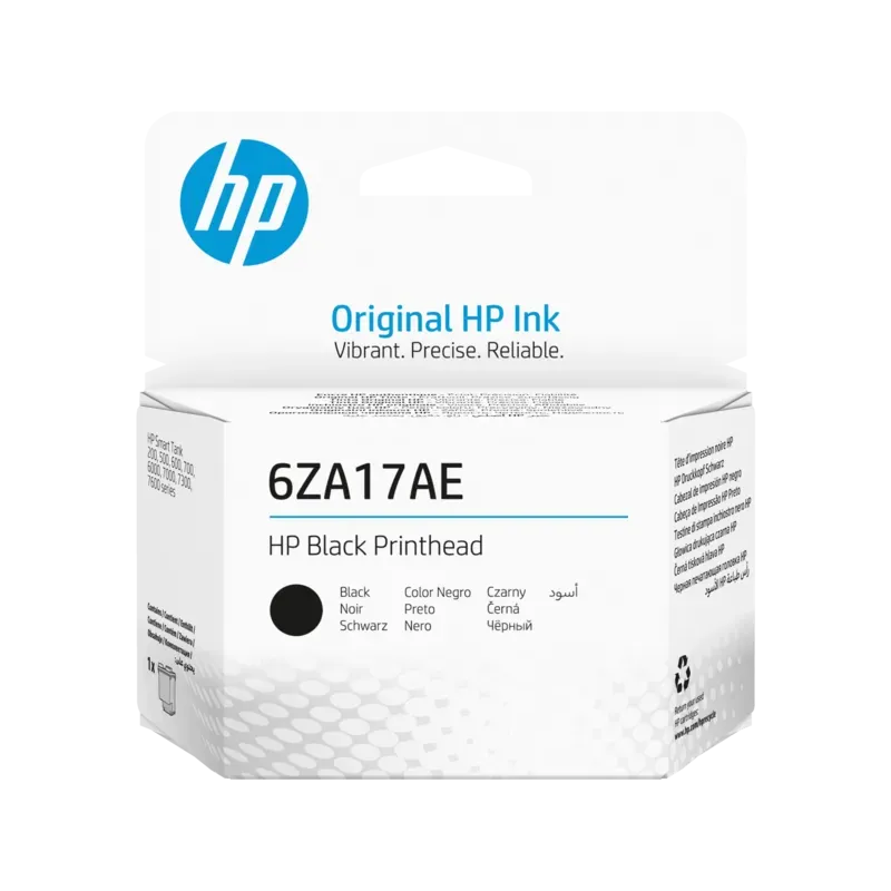 Cabeça de Impressão HP 6ZA17AE Preto Original6ZA17AEHPTinteiros Originais HPChip Ink | Informática | Tinteiros e Toners | Gaming