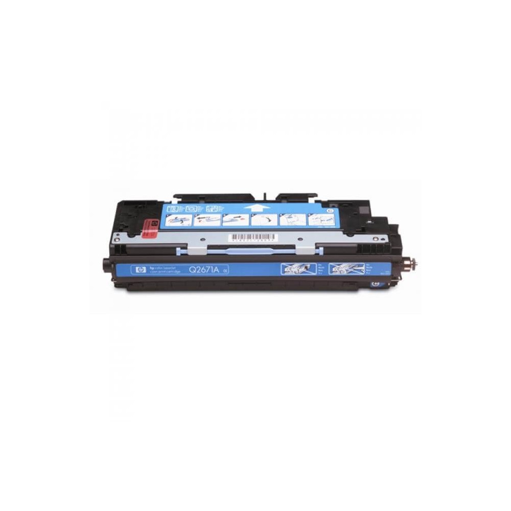 HP Q2671A Compatible Blue Toner