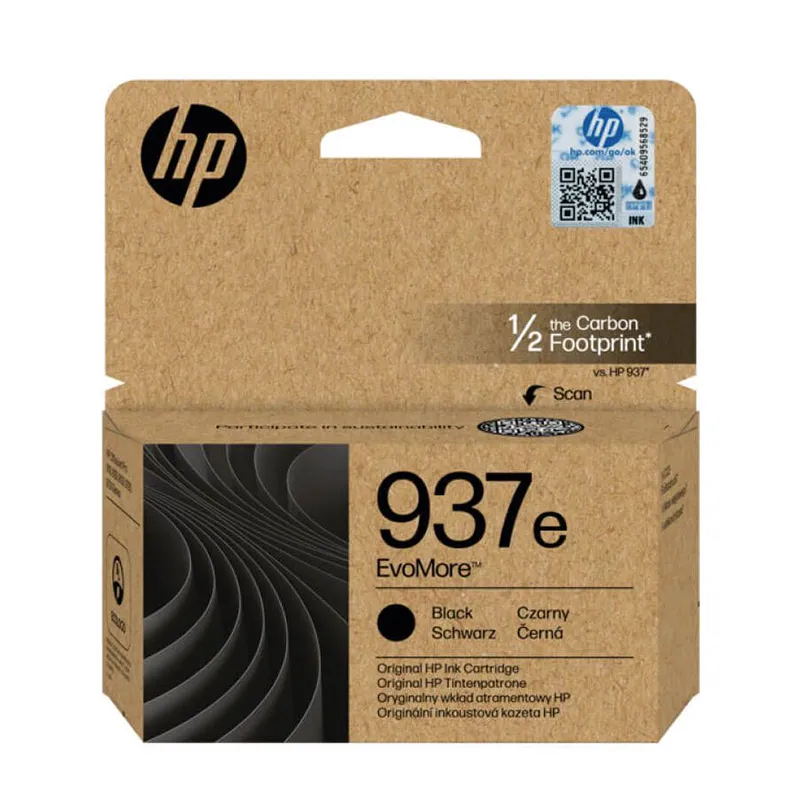 Tinteiro HP 937e Preto Original - 4S6W9NE4S6W9NEHPTinteiros Originais HPChip Ink | Informática | Tinteiros e Toners | Gaming