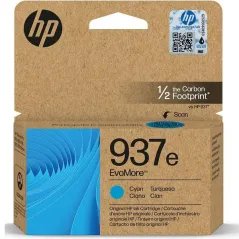 Tinteiro HP 937e Ciano Original - 4S6W6NE