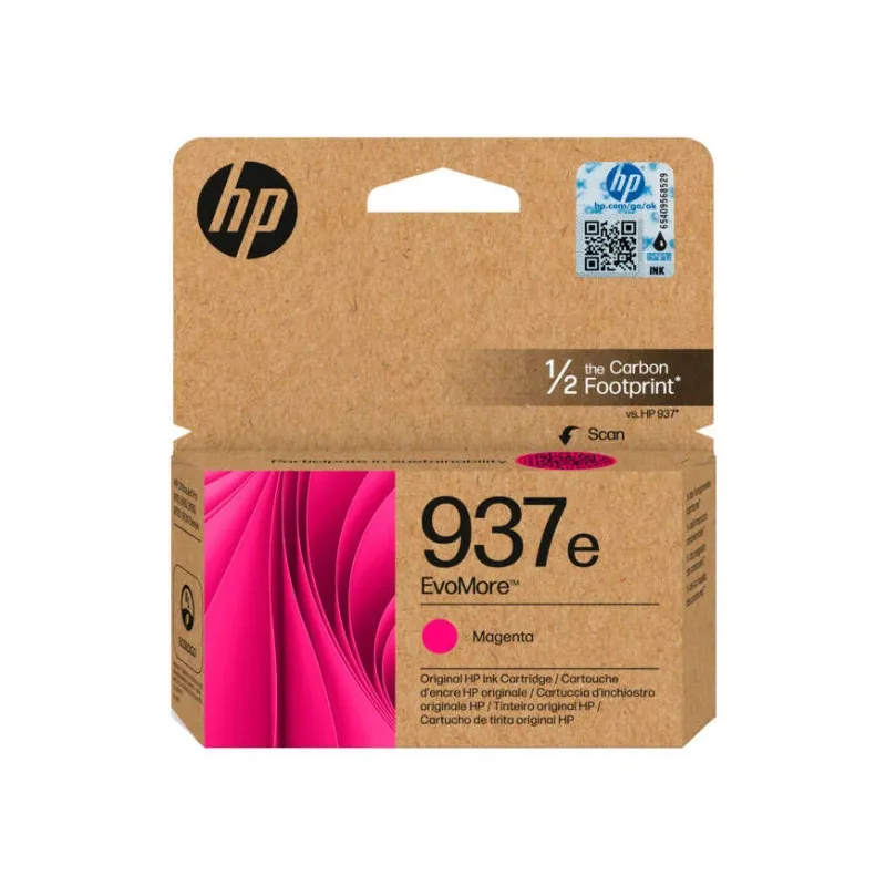 Tinteiro HP 937e Magenta Original - 4S6W7NE4S6W7NEHPTinteiros Originais HPChip Ink | Informática | Tinteiros e Toners | Gaming