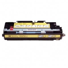Toner HP Q2672A Amarelo Compativel