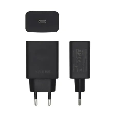 Carregador Aisens USB-C 20W Preto