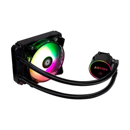 Cooler CPU Abysm Gaming Artic 120 ARGB Kit de Refrigeração Liquida - 120mm - Bomba 2500rpm