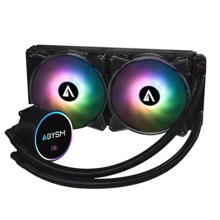 Cooler CPU Abysm Gaming Artic 240 ARGB Kit de Refrigeração Liquida - 2 Ventoinhas de 120mm - Bomba 2500rpm833202AbysmCooler CPUChip Ink | Informática | Tinteiros e Toners | Gaming