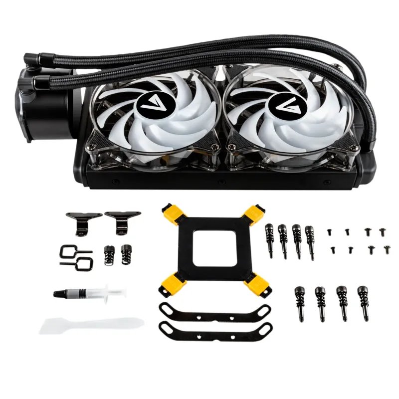 Cooler CPU Abysm Gaming Artic 240 ARGB Kit de Refrigeração Liquida - 2 Ventoinhas de 120mm - Bomba 2500rpm833202AbysmCooler CPUChip Ink | Informática | Tinteiros e Toners | Gaming