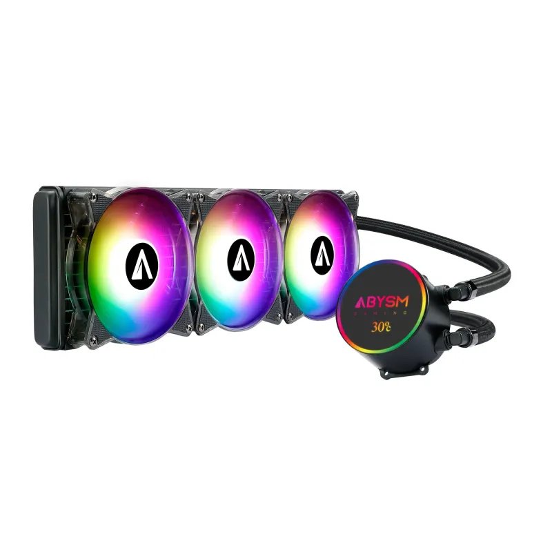 Cooler CPU Abysm Gaming Artic 360 ARGB Kit de Refrigeração Liquida - 3 Ventoinhas de 120mm - Bomba 2500rpm833302AbysmCooler CPUChip Ink | Informática | Tinteiros e Toners | Gaming