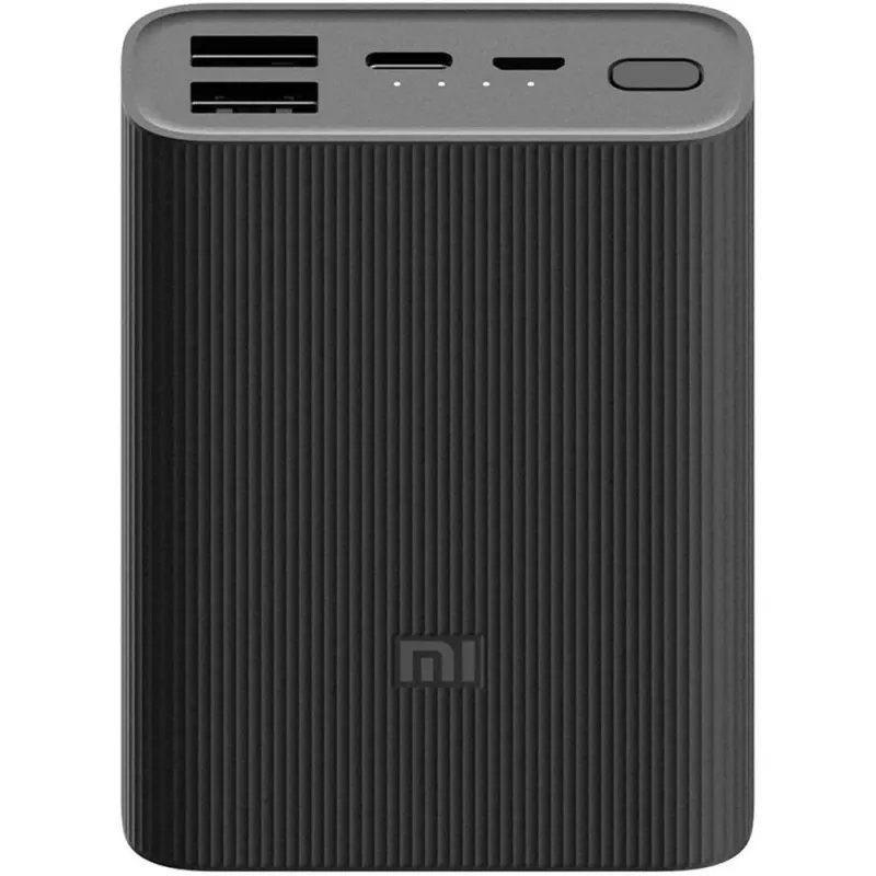 Powerbank Xiaomi Mi Power Bank 3 Ultra Compact 10000mAh PretaBHR4412GLXiaomiSmartphones, Tablets e AcessóriosChip Ink | Informática | Tinteiros e Toners | Gaming