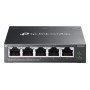 Switch TP-Link Omada ES205G Gerido Gigabit Ethernet Power over Ethernet (PoE) PretoES205GPTP-LinkRedesChip Ink | Informática | Tinteiros e Toners | Gaming