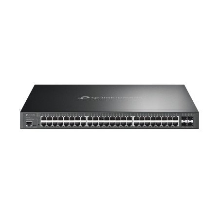 Switch TP-Link Omada SG3452XP L2+ Gigabit Ethernet Power over Ethernet (PoE) 1U PretoSG3452XPTP-LinkRedesChip Ink | Informática | Tinteiros e Toners | Gaming