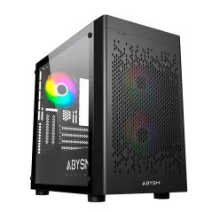 Caixa Abysm Danube Inva MX202 Preta - ITX, micro ATX - Vidro Temperado - 3 Ventoinhas ARGBAB123011AbysmCaixas PCChip Ink | Informática | Tinteiros e Toners | Gaming