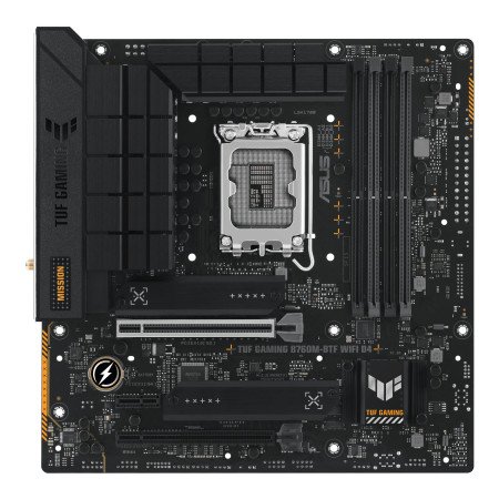 Motherboard ASUS TUF GAMING WIFI D4 Intel B760 LGA 1700 micro ATX90MB1E50-M0EAY0AsusMotherboardsChip Ink | Informática | Tinteiros e Toners | Gaming