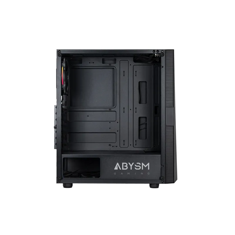 Caixa Gaming Abysm Danube Kolpa ARGB Preta - ATX, ITX, micro ATX - Vidro Temperado - 1 Ventoinha ARGBAB812109AbysmCaixas PCChip Ink | Informática | Tinteiros e Toners | Gaming