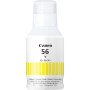 Tinta Canon GI-56Y Amarelo 135ml Original 4432C0014432C001CanonTinteiros Originais CanonChip Ink | Informática | Tinteiros e Toners | Gaming