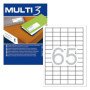 Multi3 Etiquetas 038x021,2mm 100Fls A4 6500un4716Multi3Fitas e EtiquetasChip Ink | Informática | Tinteiros e Toners | Gaming