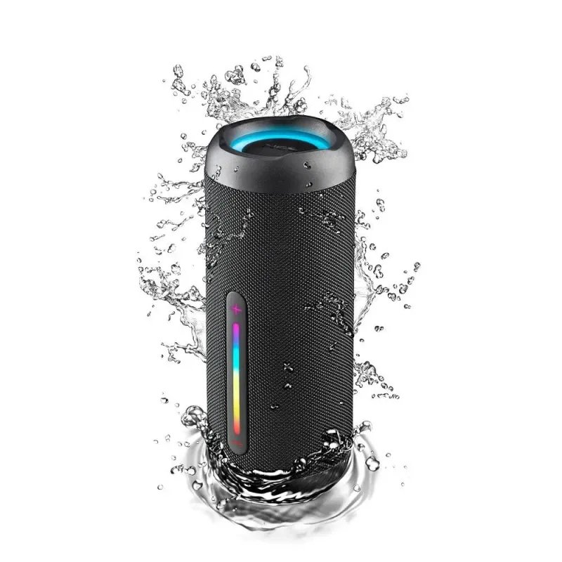 Coluna NGS Roller Furia 3 Bluetooth - 60W de Potência - Resistente a Agua IPX7 - Luzes LED - TWS - 9HROLLERFURIA3BLACKNGSColunas PortáteisChip Ink | Informática | Tinteiros e Toners | Gaming