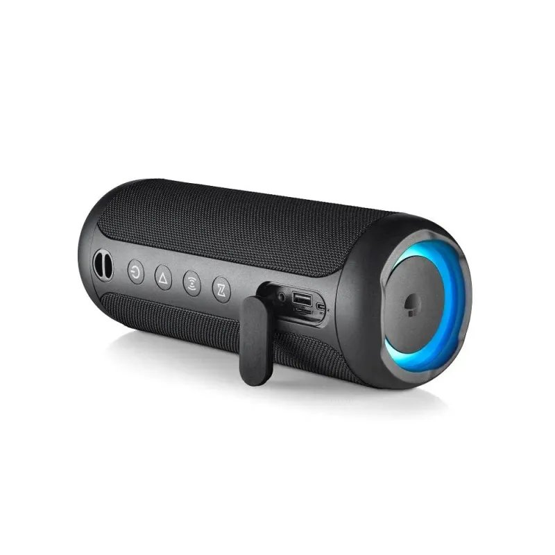 Coluna NGS Roller Furia 3 Bluetooth - 60W de Potência - Resistente a Agua IPX7 - Luzes LED - TWS - 9HROLLERFURIA3BLACKNGSColunas PortáteisChip Ink | Informática | Tinteiros e Toners | Gaming