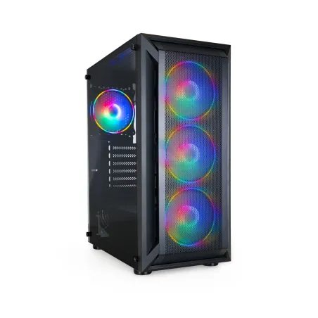 Caixa Gaming Tooq "Ragnärok" - ATX, Mini ITX, micro ATX - Vidro Temperado - 4 Ventoinhas RGB - PretaTQGCC101-BTooqCaixas PCChip Ink | Informática | Tinteiros e Toners | Gaming