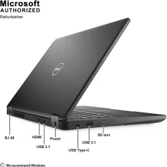 Portátil Dell Latitude 5480 - i5-7200U - Ram:8Gb - SSD: 256Gb - Windows 11 Pro - Recondicionado