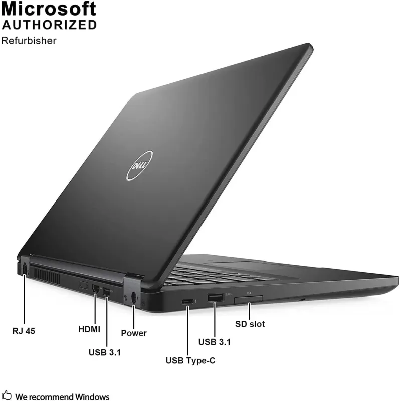 Portátil Dell Latitude 5480 - i5-7200U - Ram:8Gb - SSD: 256Gb - Windows 11 Pro - RecondicionadoL5480-i5-8-256-DELLDellPortáteisChip Ink | Informática | Tinteiros e Toners | Gaming