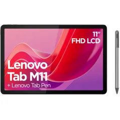 Tablet Lenovo Tab M11 4GB/128GB Luna Grey - Tablet 11" + Pen StylusZADA0044ESLenovoTabletsChip Ink | Informática | Tinteiros e Toners | Gaming